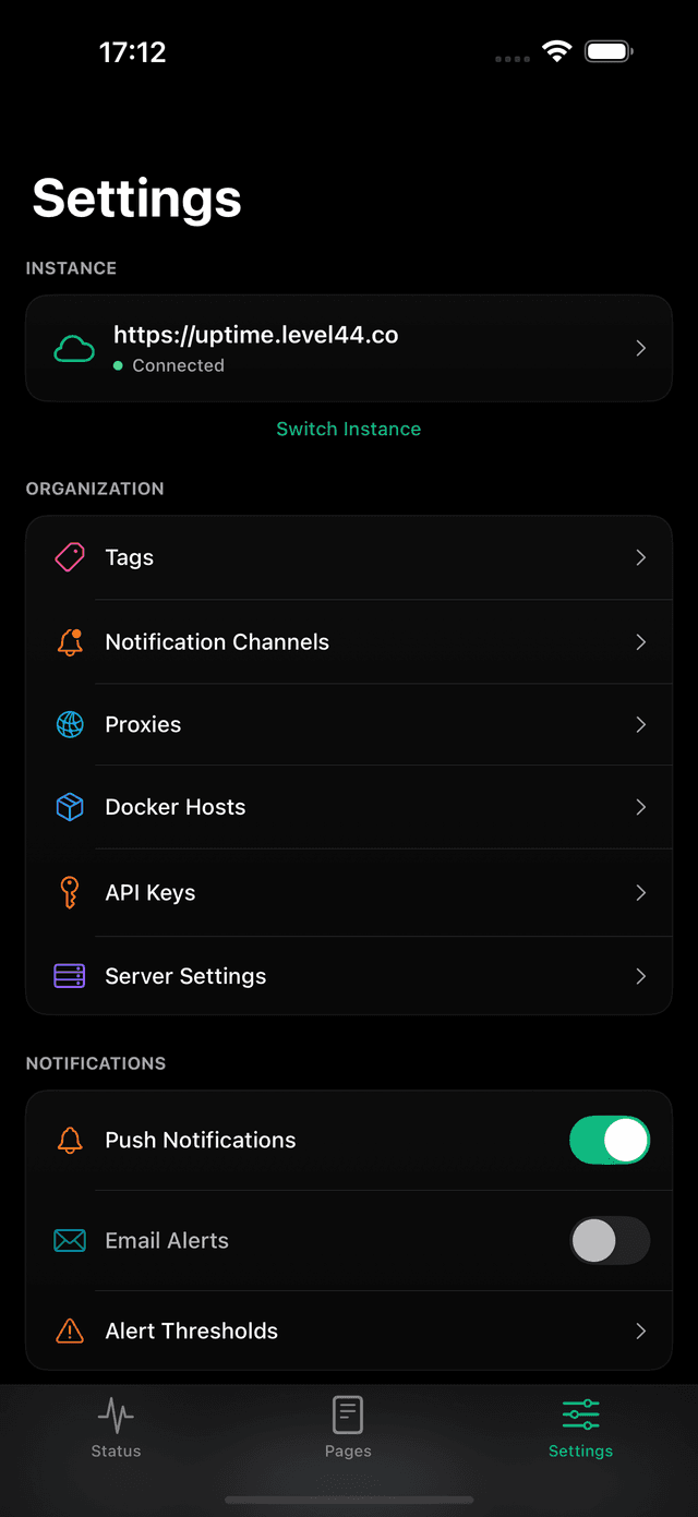 Rivet settings